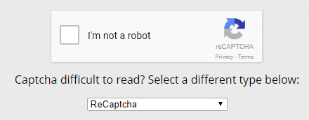 Captcha typing jobs - Google Recaptcha