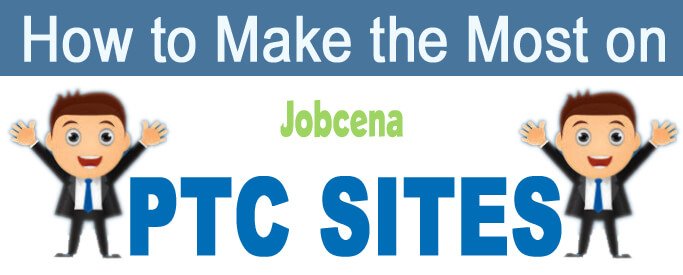PTC sites- Paid to click jobs