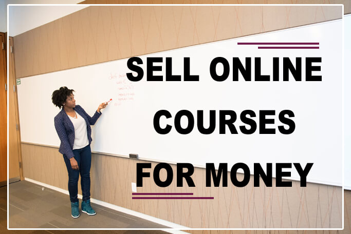 Make money selling online courses