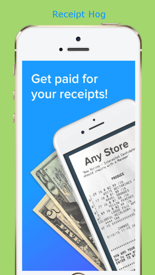 Best Money Making Apps For Android Iphone That Pay Real Cash - receipt hog get paid for your receipts