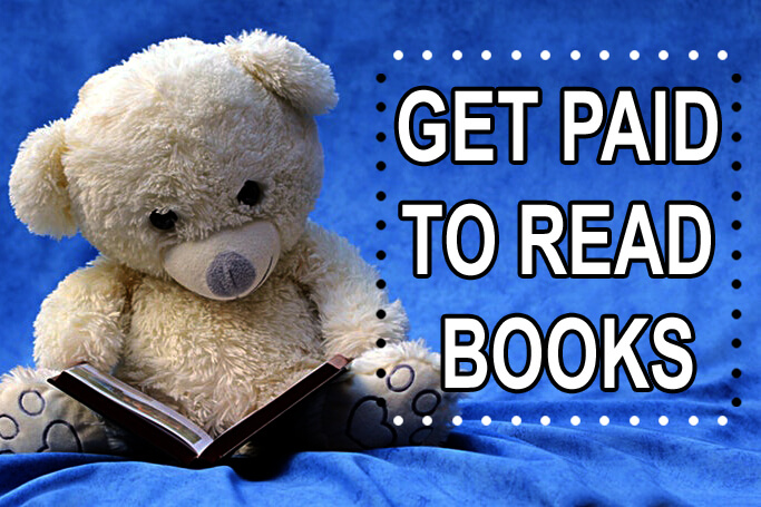 Get paid to read Books