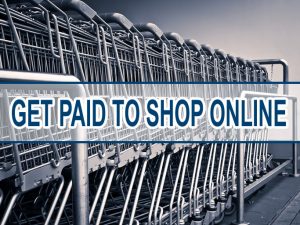 Cashback sites get paid to shop online