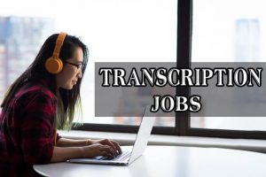 Online transcription jobs