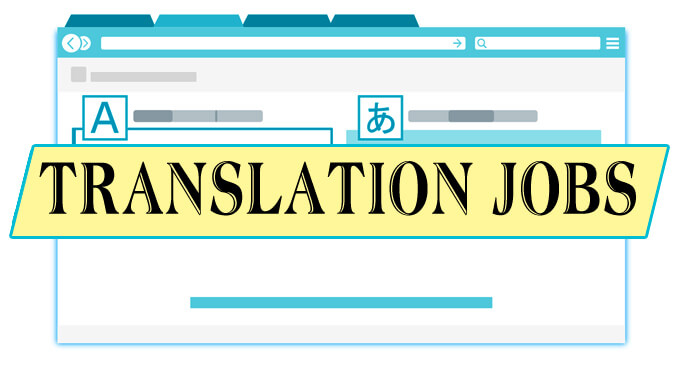 Online translator jobs for free registration