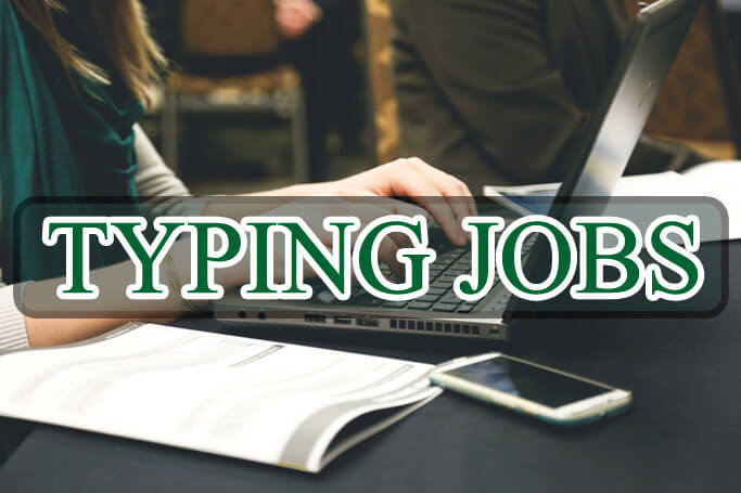 Online typing jobs