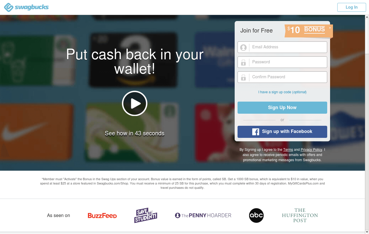 Swagbucks GPT site