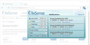 Clix addon - Clixsense Software