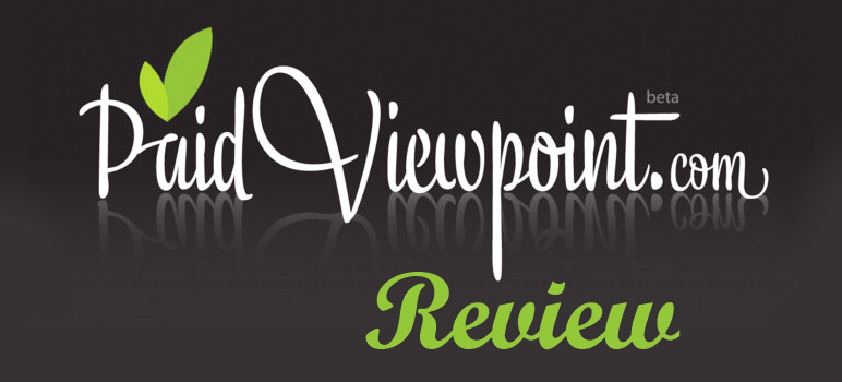 PaidViewPoint review