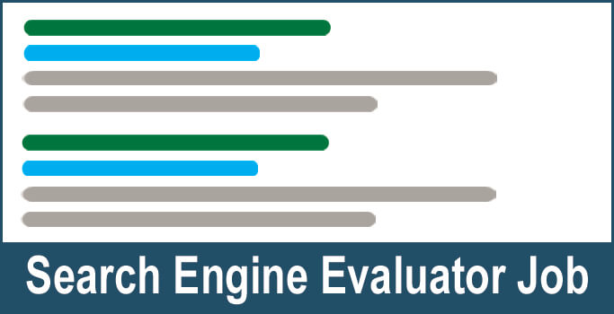 Search Engine Evaluator jobs
